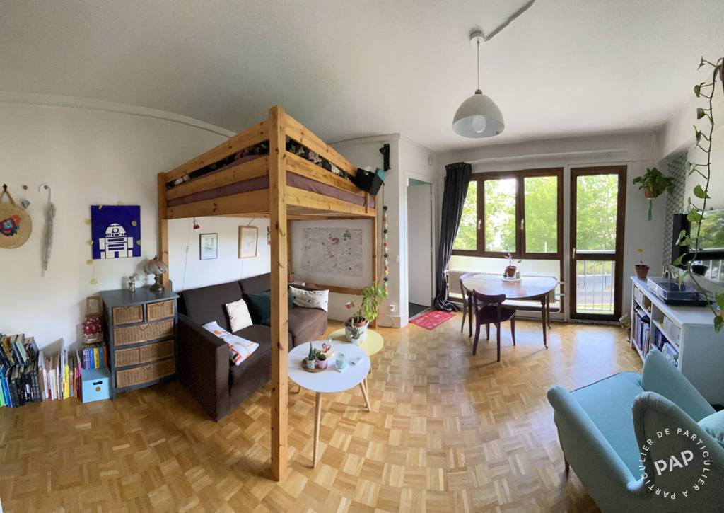 Vente appartement studio Paris 19e