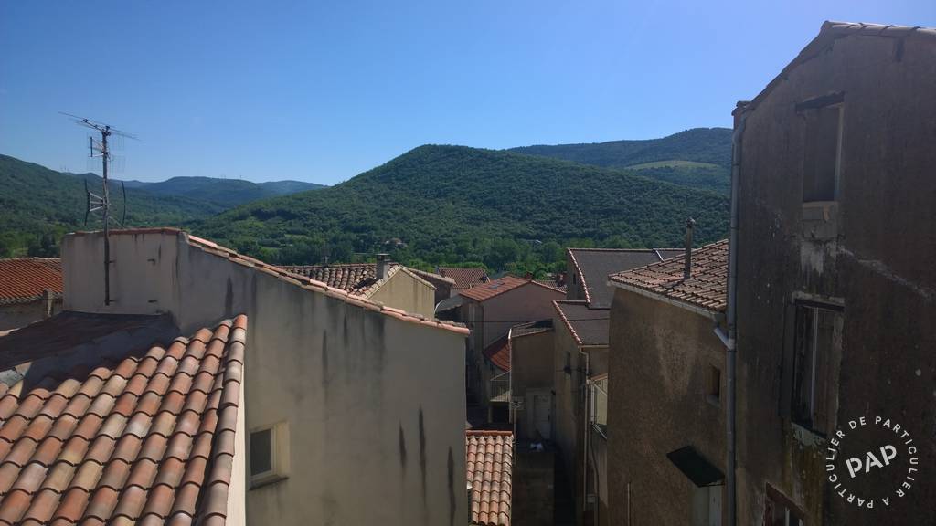 Vente maison 4 pièces Le Bousquet-d'Orb (34260)