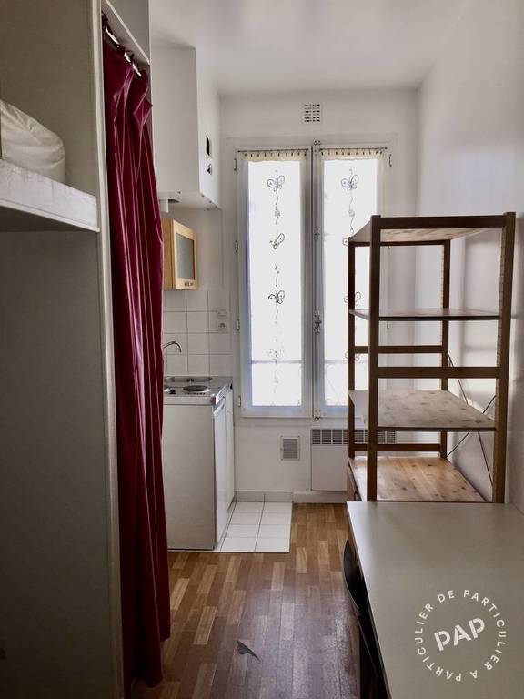 Vente appartement studio Paris 19e