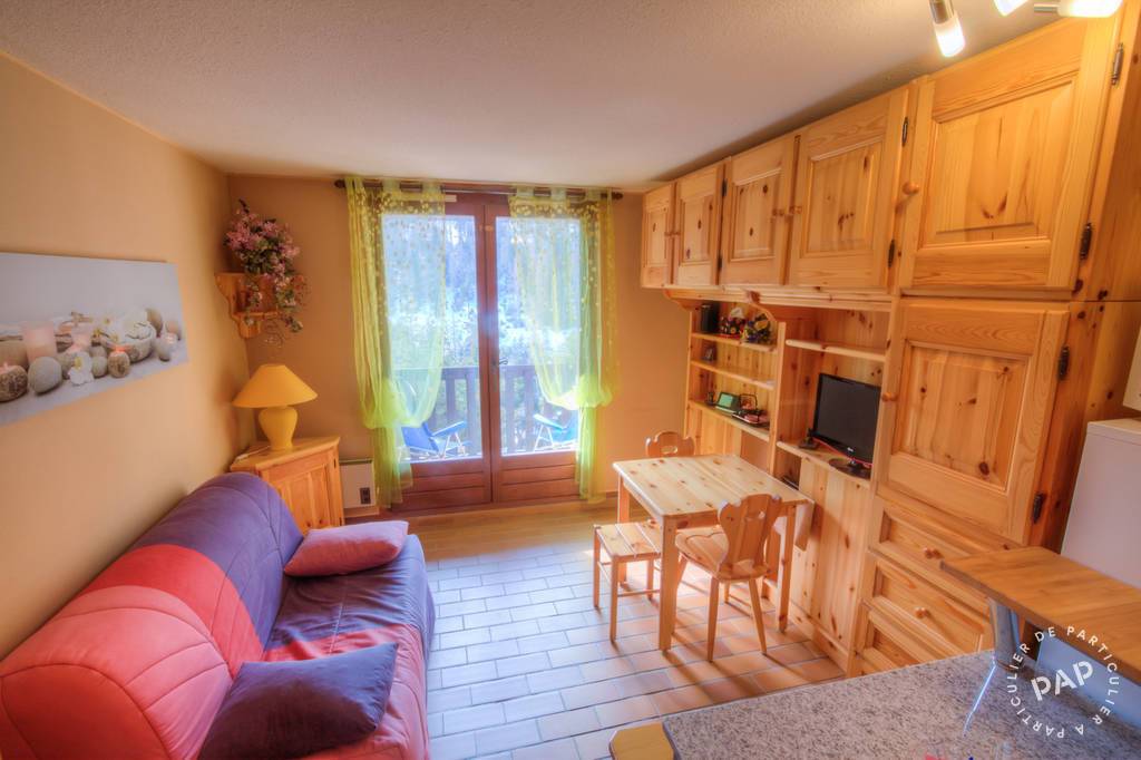 Vente appartement studio Valdeblore (06420)