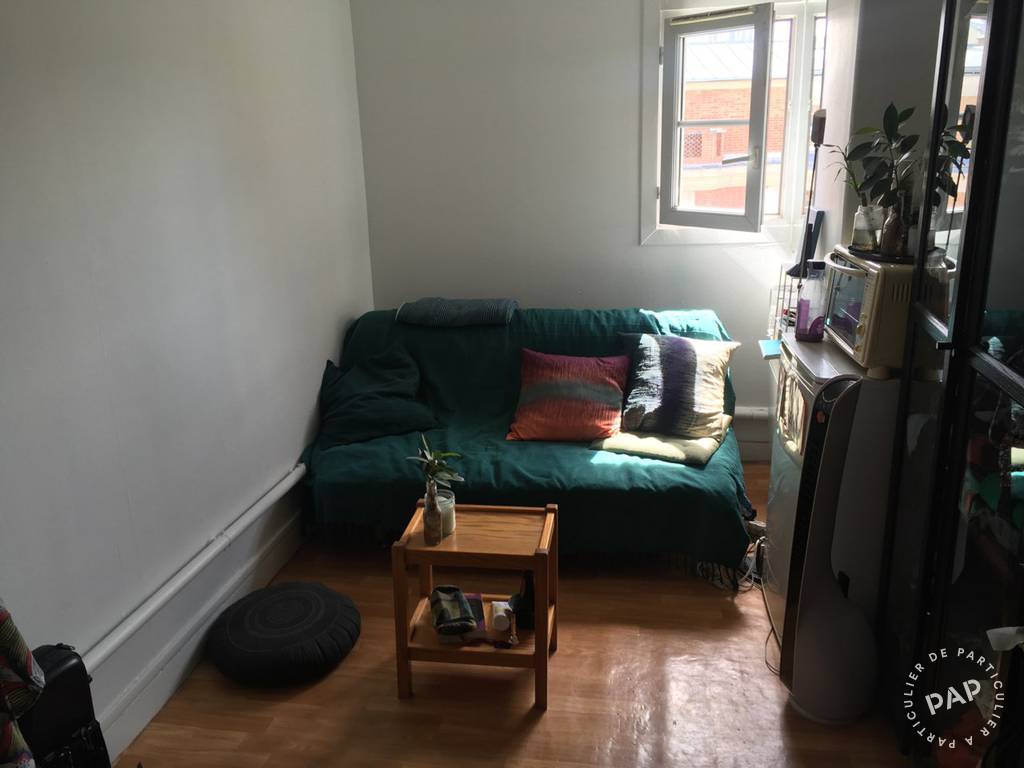 Location appartement studio Paris 6e