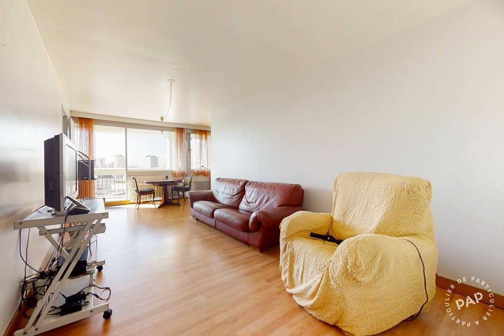 Vente appartement 5 pièces Paris 19e