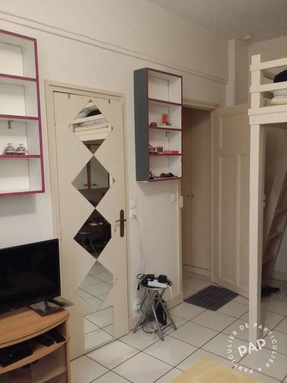 Vente appartement studio Paris 15e