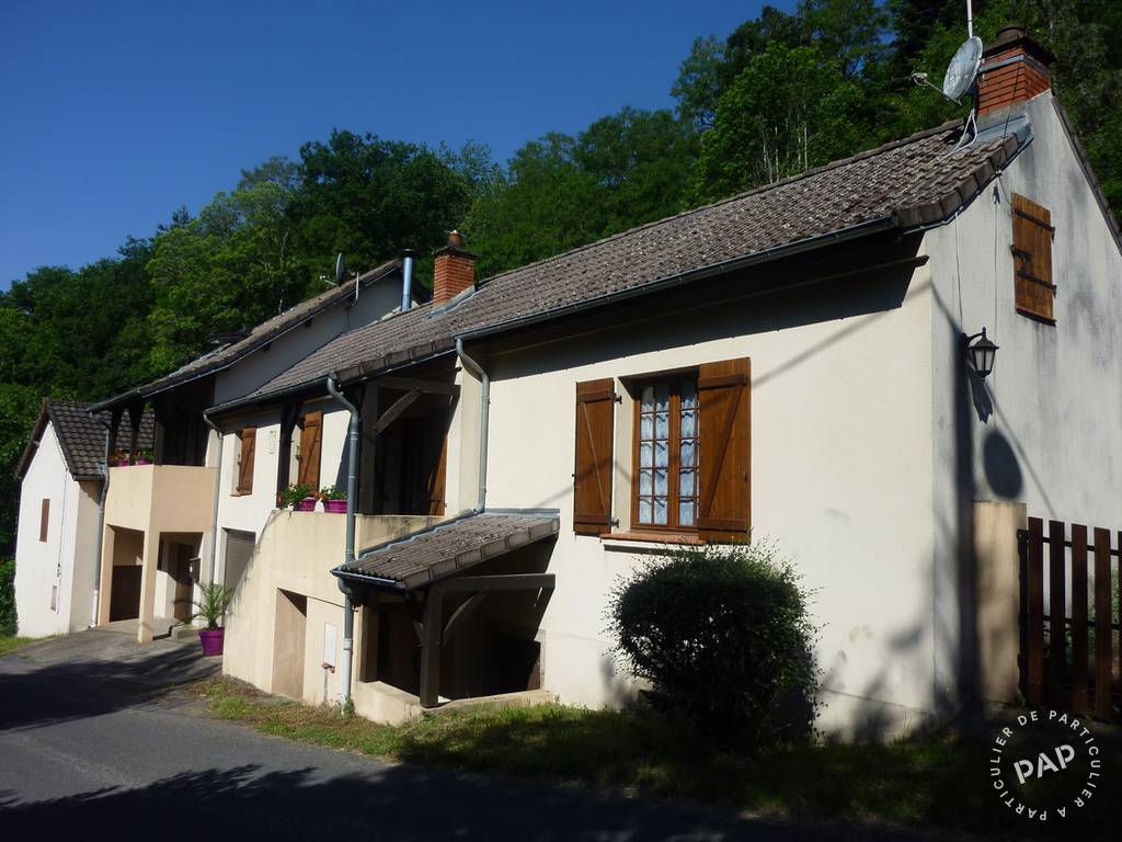 Vente maison 6 pièces Saint-Sernin-du-Bois (71200)