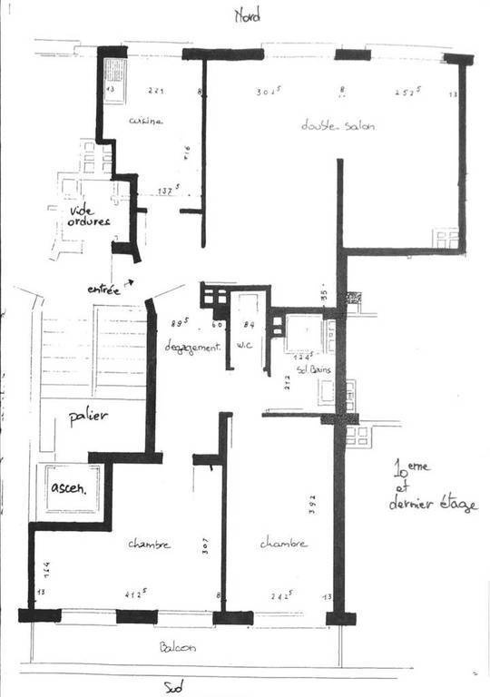 Vente appartement 3 pièces Paris 12e