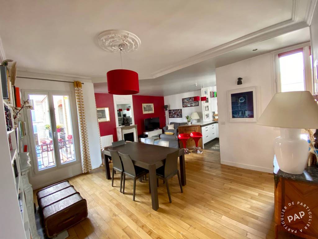 Vente appartement 3 pièces Paris 17e