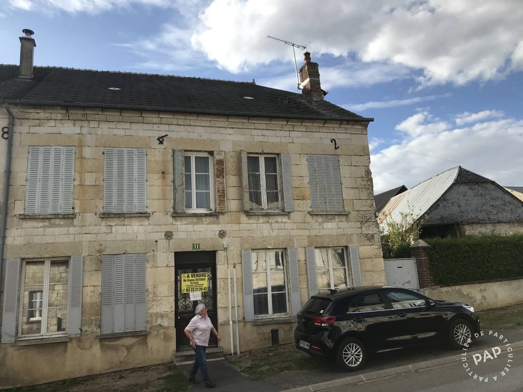 Vente maison 7 pièces Agnicourt-et-Séchelles (02340)