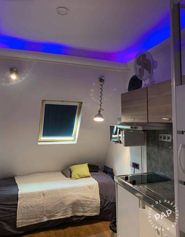 Vente appartement studio Paris 17e