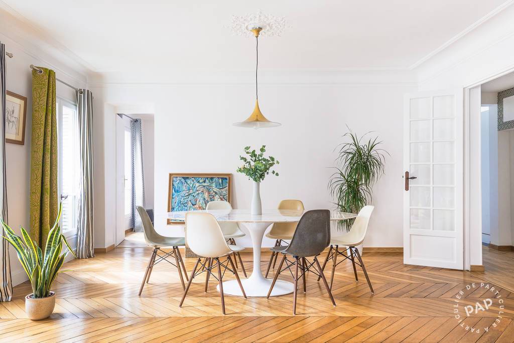 Vente appartement 3 pièces Paris 10e