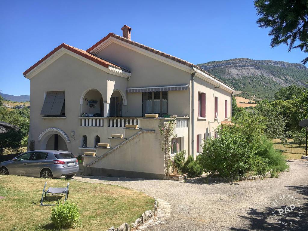 Vente maison 8 pièces Séderon (26560)