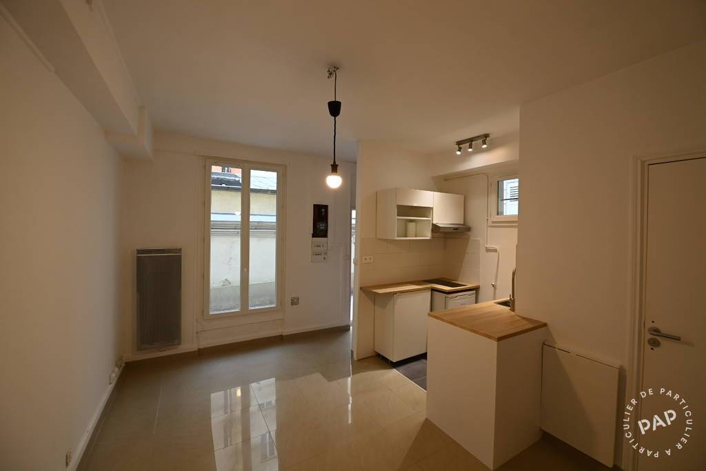 Vente appartement studio Paris 17e
