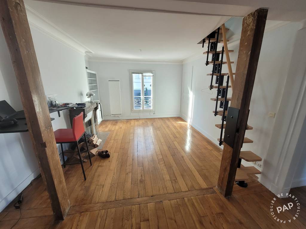 Vente appartement 4 pièces Paris 17e