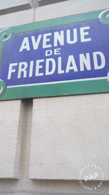 Vente appartement studio Paris 8e