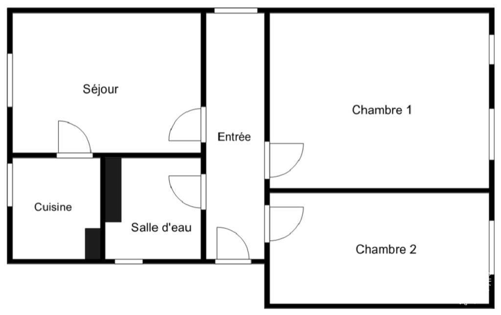 Vente appartement 3 pièces Paris 7e