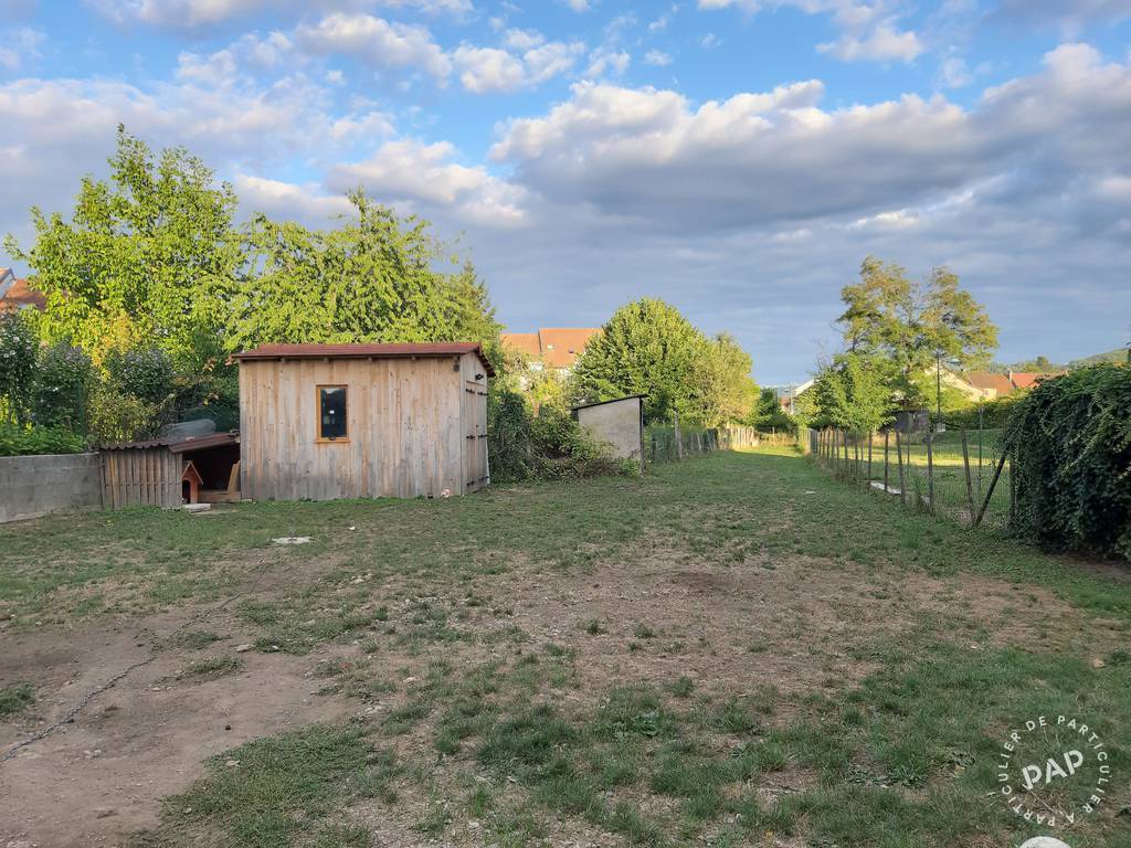 Vente maison 5 pièces Montmorot (39570)