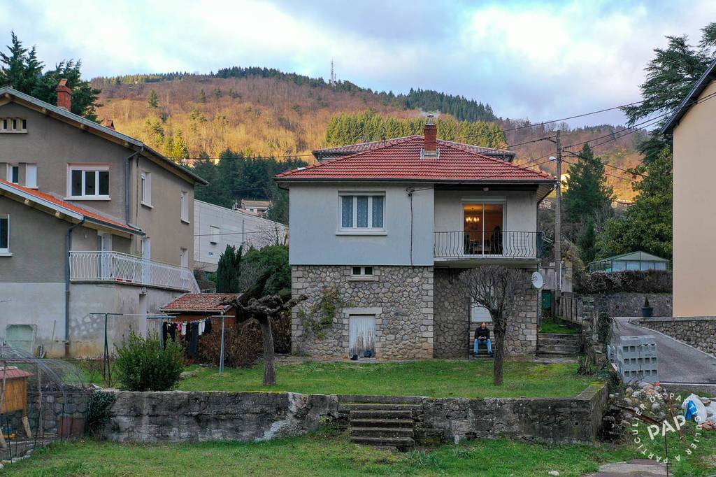Vente maison 90 m² Le Cheylard (07160) 90 m² 140.000 € De