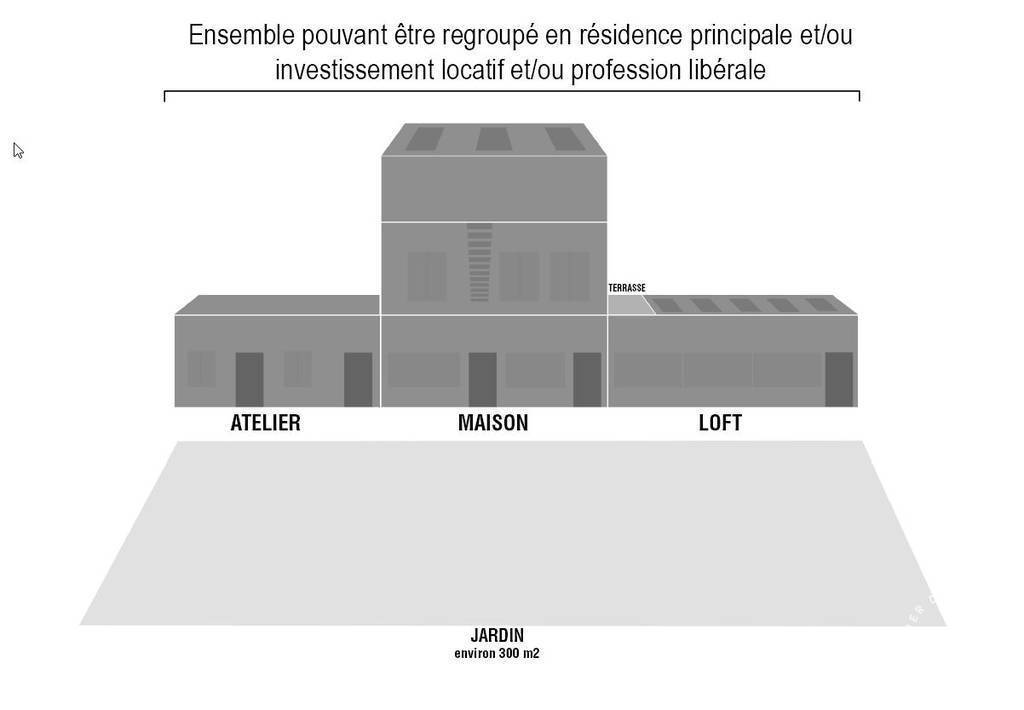 Vente Maison Paris 15E Avec Terrasse 160&nbsp;m² 1.575.000&nbsp;&euro;