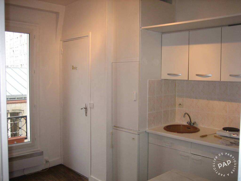 Vente appartement studio Paris 19e
