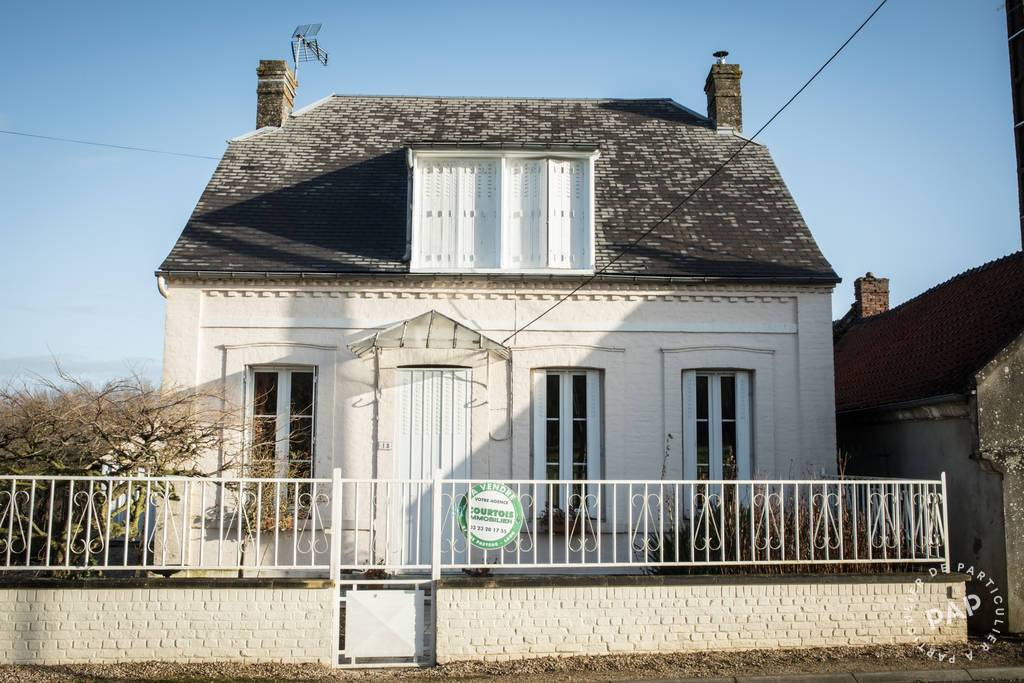 Vente maison 5 pièces Fressancourt (02800)
