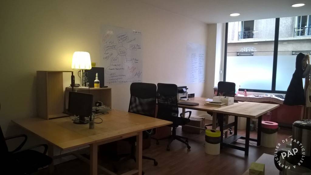 Vente appartement studio Paris 18e