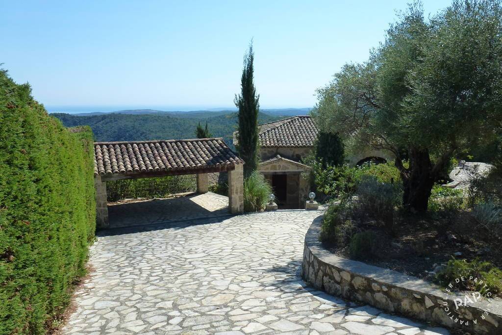 Vente maison 6 pièces Tourrettes-sur-Loup (06140)