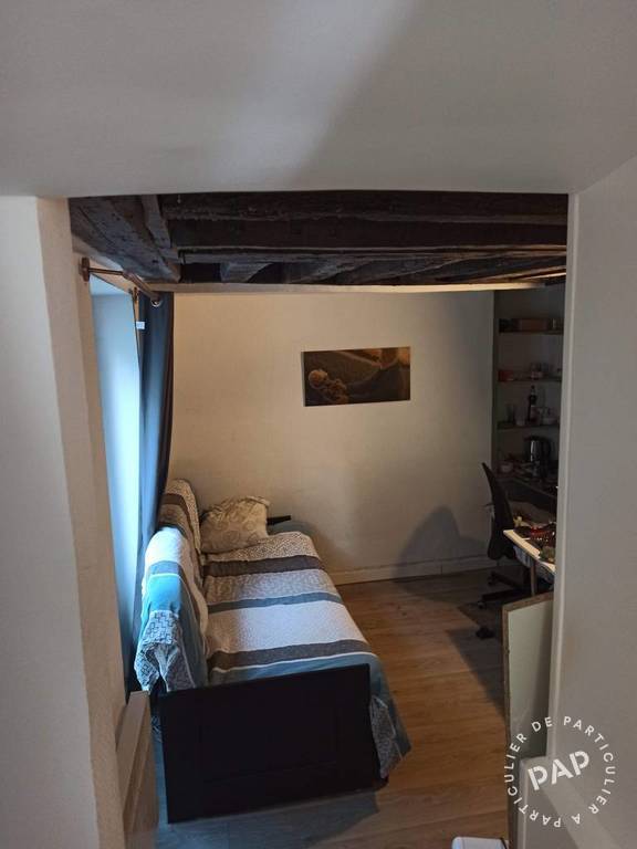 Vente appartement studio Paris 4e