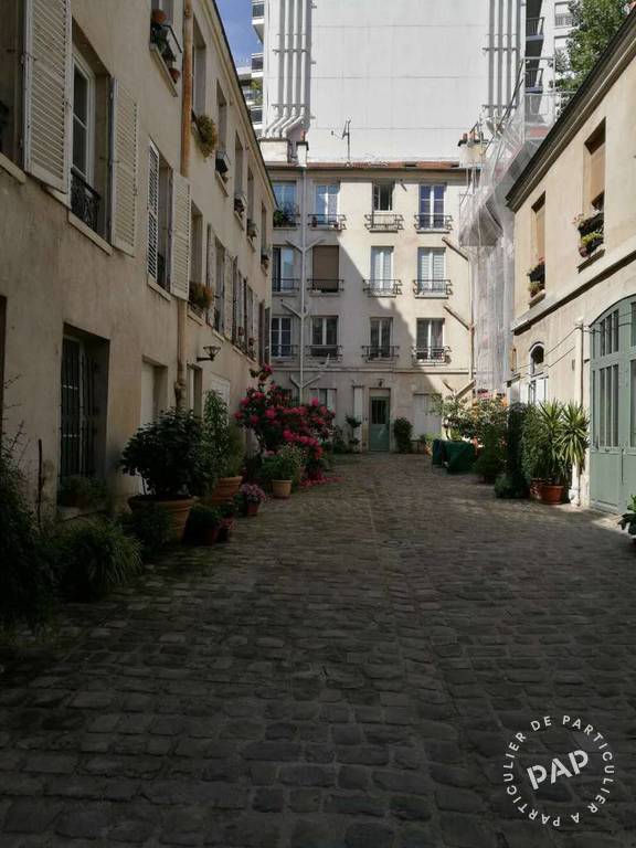 Vente appartement studio Paris 13e