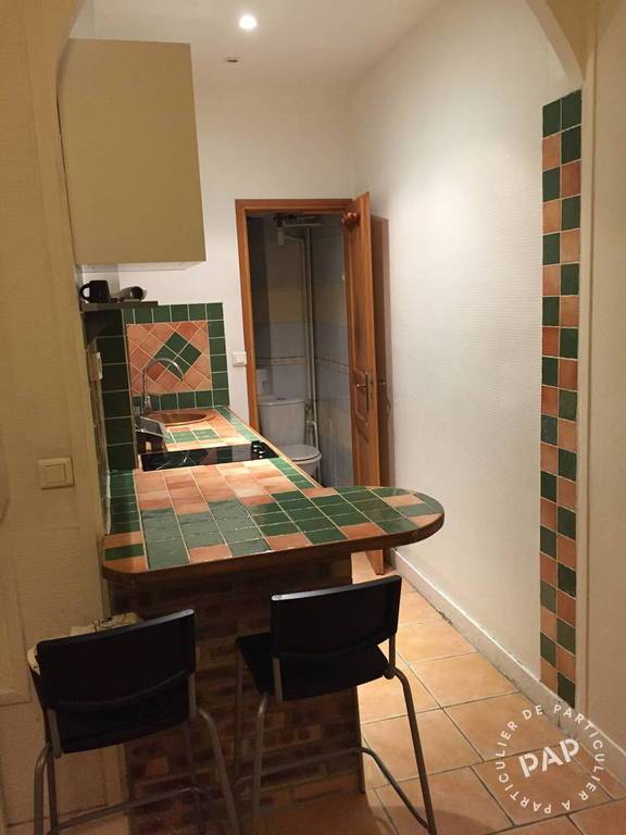 Vente appartement studio Paris 15e