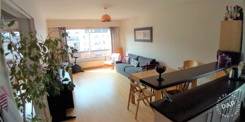 Vente appartement 3 pièces Paris 19e