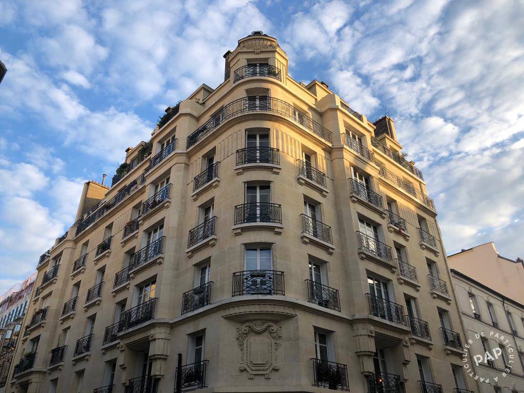 Vente appartement 5 pièces Paris 17e