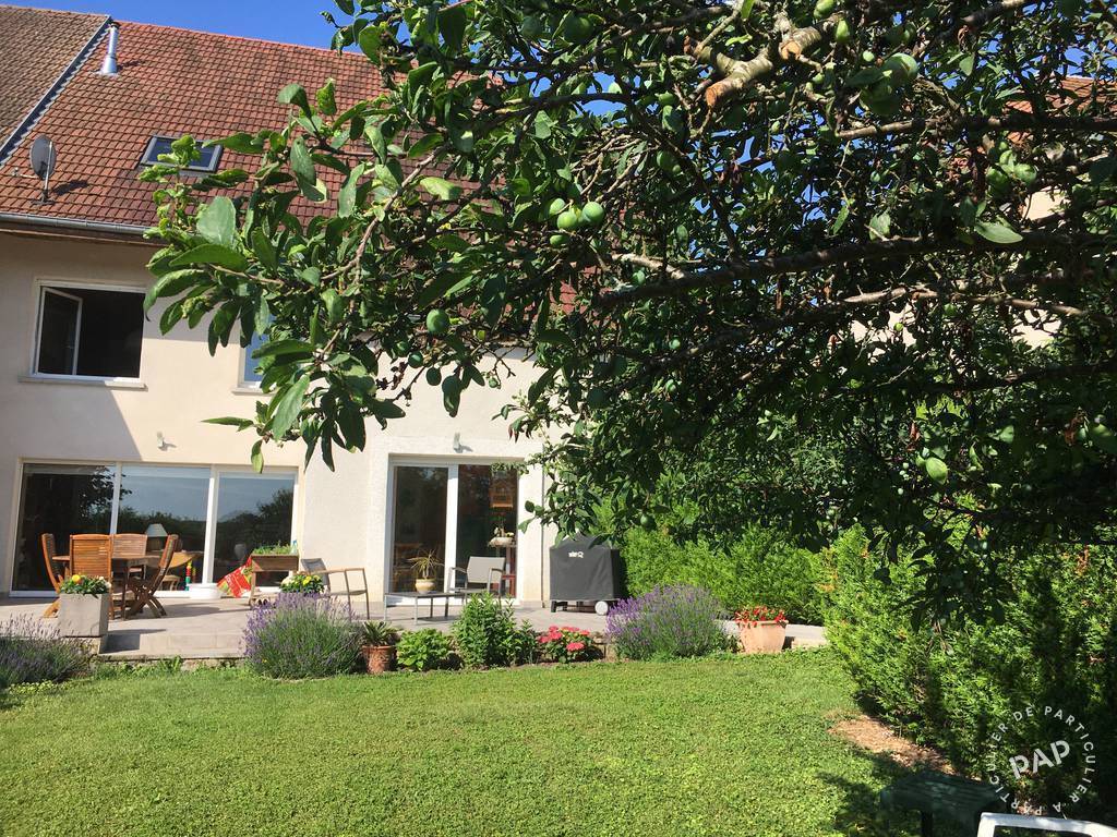 Vente maison 8 pièces Chemaudin (25320)