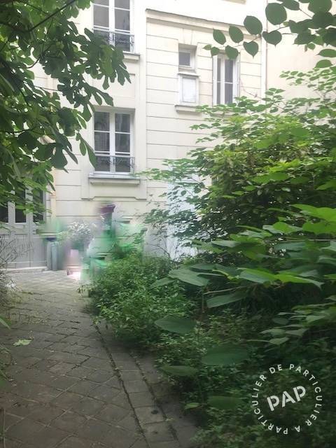 Vente appartement studio Paris 17e