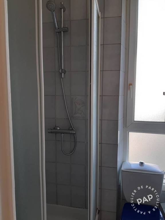 Location appartement studio Paris 20e