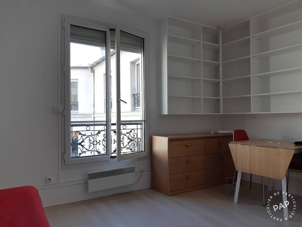 Vente appartement studio Paris 17e