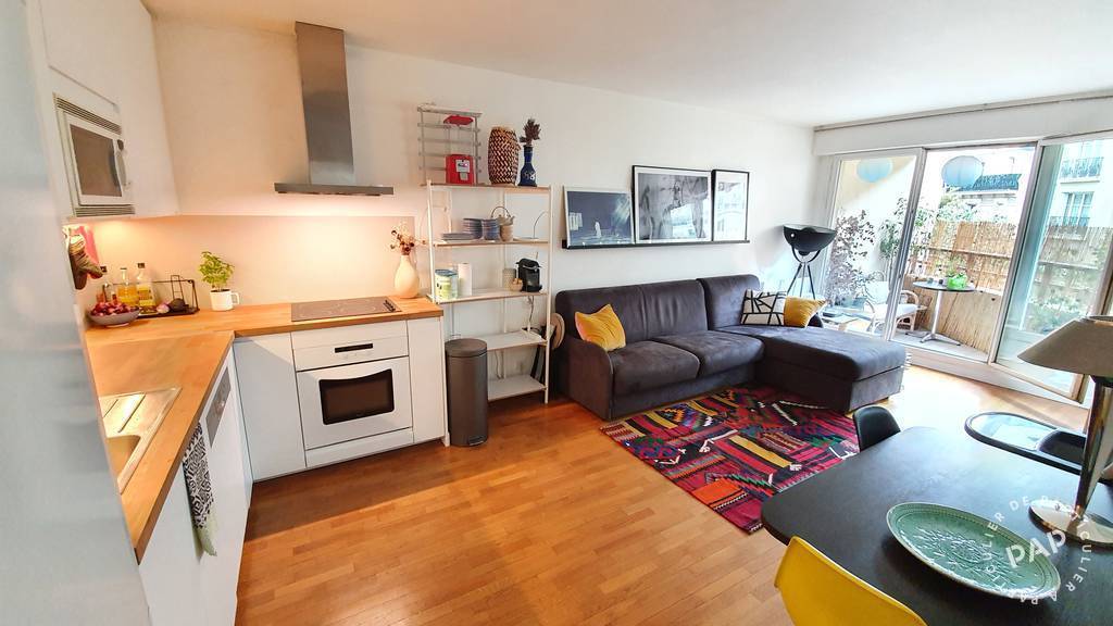 Vente appartement 3 pièces Paris 20e