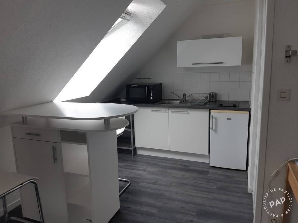 Location appartement studio Nantes (44)
