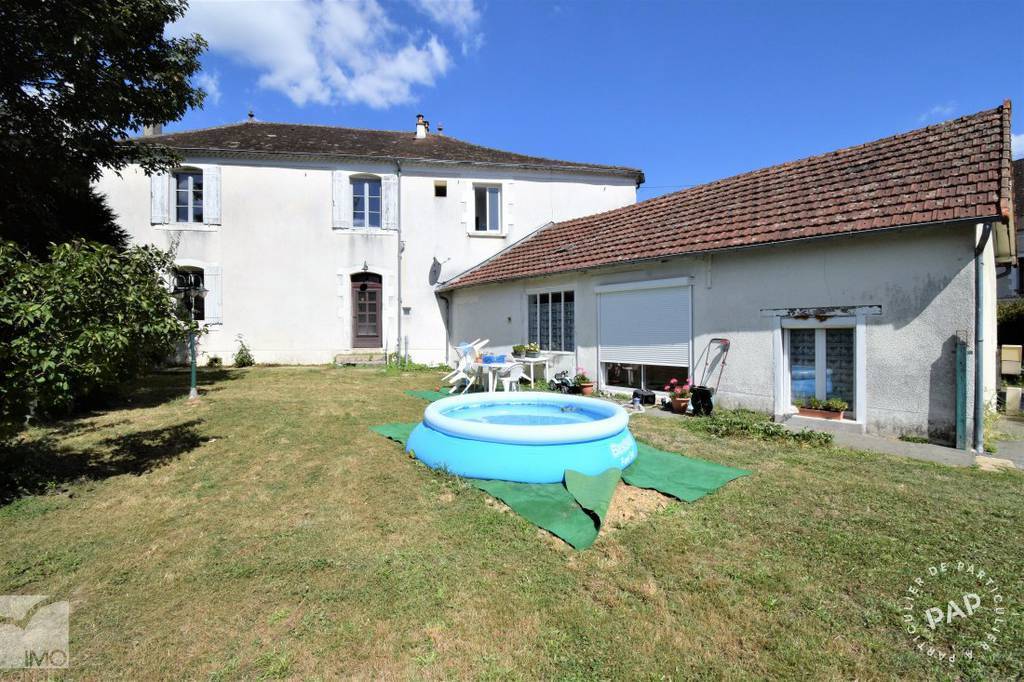 Vente maison 7 pièces Saint-Priest-les-Fougères (24450)