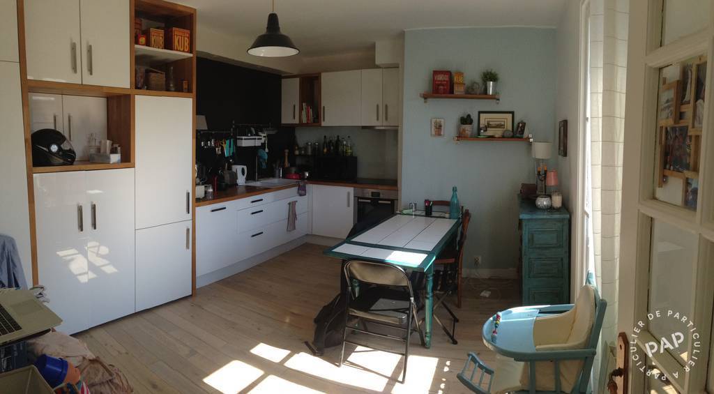 Vente appartement 3 pièces Paris 20e