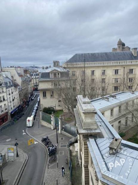 Vente appartement studio Paris 5e
