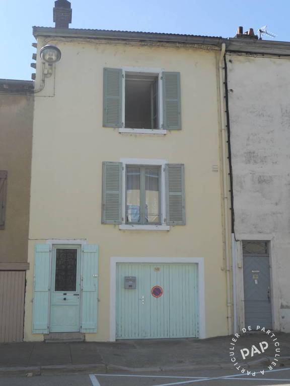 Vente maison 8 pièces Coligny (01270)
