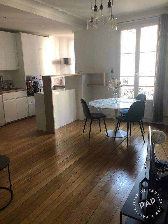 Vente appartement 3 pièces Paris 9e