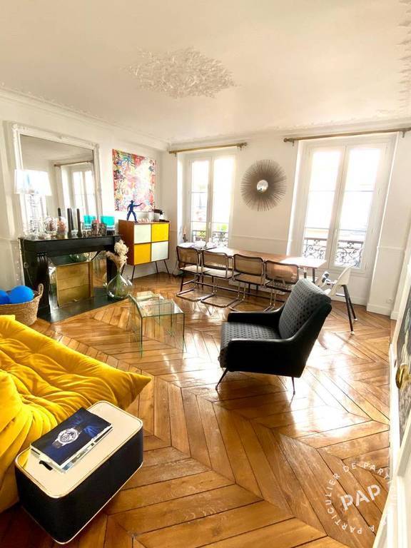 Vente appartement 4 pièces Paris 11e