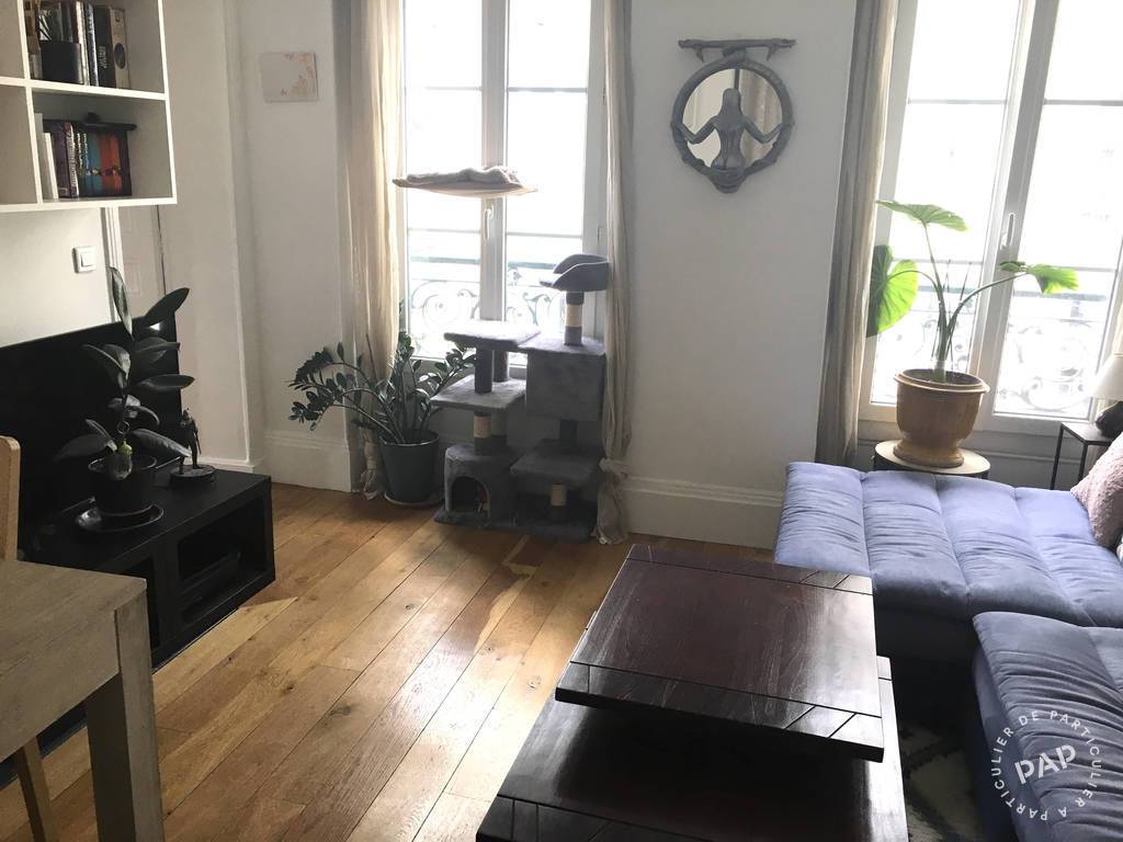 Vente appartement 3 pièces Paris 15e