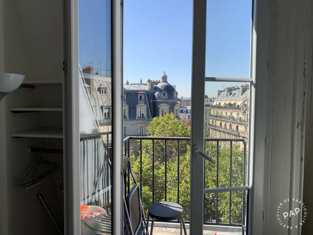 Location appartement studio Paris 1er