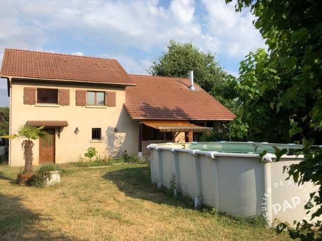 Vente maison 5 pièces Morestel (38510)