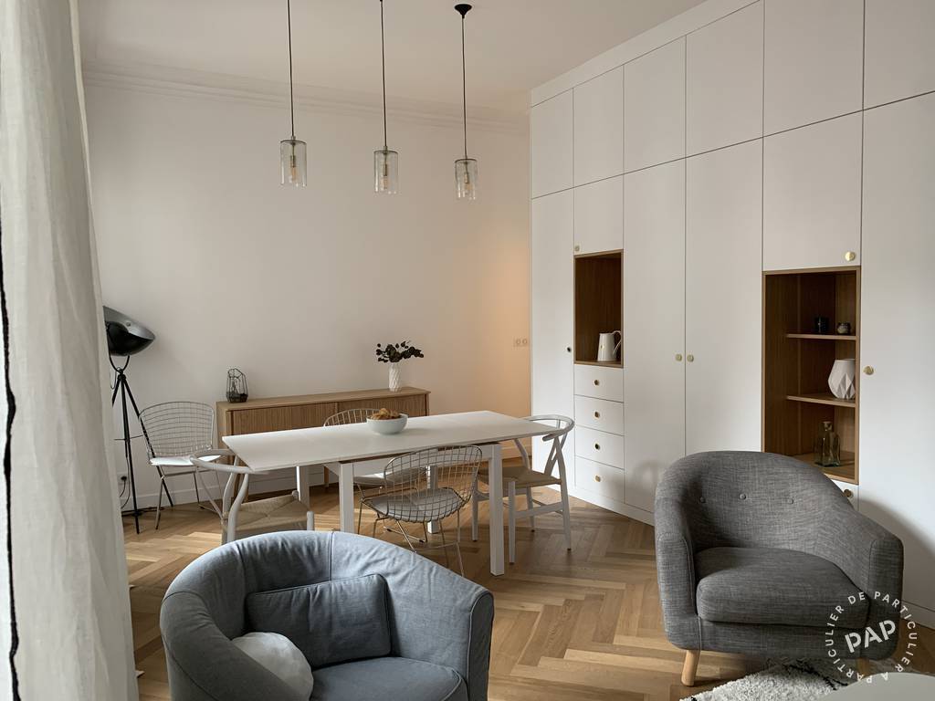Vente appartement 3 pièces Paris 9e