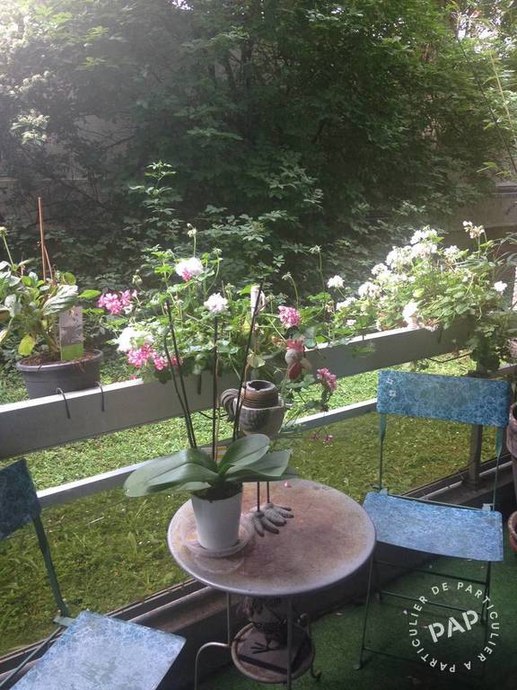 Vente appartement 4 pièces Paris 19e