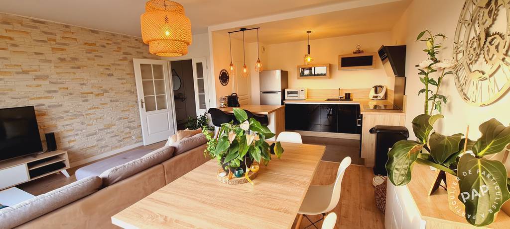 Vente appartement 3 pièces Le Coudray (28630)