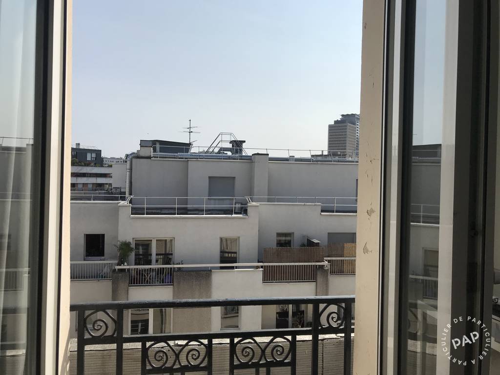 Vente appartement studio Paris 15e