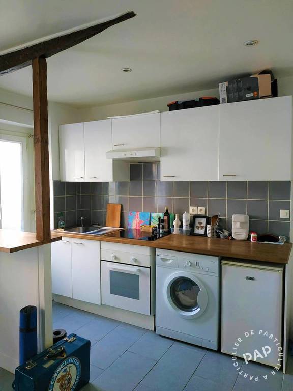 Vente appartement studio Paris 19e